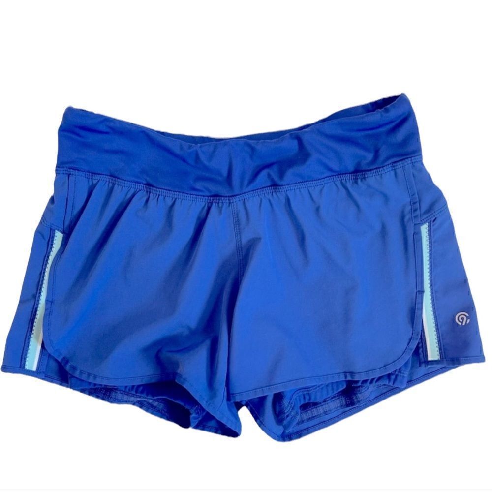 Champion Blue Athletic Running Shorts Women’s Size XS